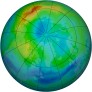 Arctic Ozone 1990-11-19